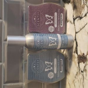 New Scentsy bundle - 1 Luna bar, 1 Welcome Home bar, 1 Luna room spray